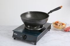  Chảo nhôm chống dính đáy từ 30cm Kangaroo KG662XL 