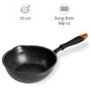 Chảo nhôm chống dính đáy từ 20 cm Elmich EL-5740MN