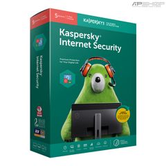  Kaspersky Internet Security for 5PC 