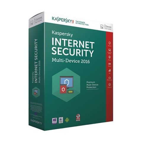 Kaspersky Internet Security - 3 PC