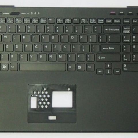 Bàn Phím Keyboard Laptop Sony Vaio Vgn-Fw190Nah