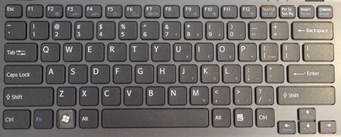 Bàn Phím Keyboard Sony Vaio Vpc-Z11Mgx/X