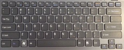 Bàn Phím Keyboard Sony Vaio Vpc-Z11Jgx/X