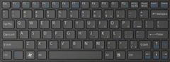  Bàn Phím Keyboard Sony Vaio Vpc-Z12Jhx/X 