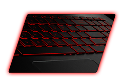  Bàn Phím Keyboard Laptop Asus Gaming Rog G741Jm 