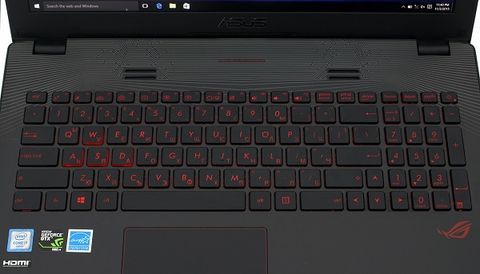 Bàn Phím Keyboard Laptop Asus Gaming Rog G55Vw