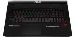  Bàn Phím Keyboard Laptop Asus Gaming Rog Gl752Vl 