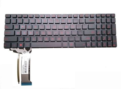 Bàn Phím Keyboard Laptop Asus Gaming Rog Gl771Jm