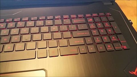 Bàn Phím Keyboard Laptop Asus Gaming Rog Gl702Vm