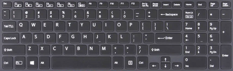 Bàn Phím Keyboard Sony Vaio Vpc-Eg18Fa/P
