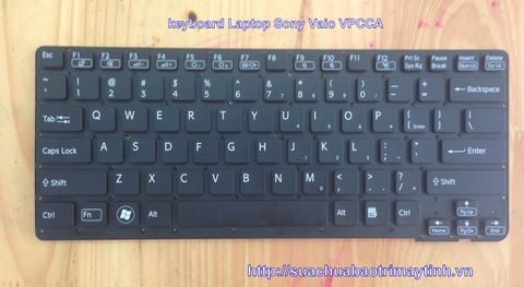 Bàn Phím Keyboard Sony Vaio Vpc-Eg23Fx/P