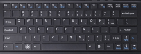 Bàn Phím Keyboard Sony Vaio Vpc-Eg26Fx/Bi