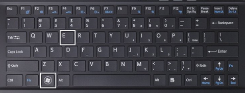 Bàn Phím Keyboard Sony Vaio Vpc-Eg27Fm/P
