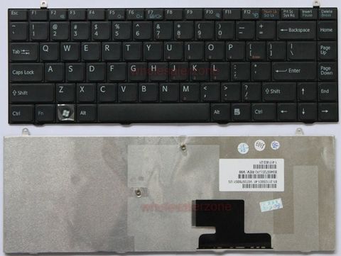 Bàn Phím Keyboard Sony Vaio Vpc-Eg27Fx/W