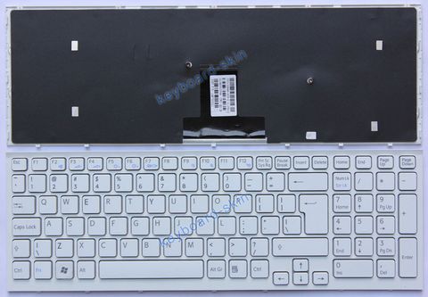 Bàn Phím Keyboard Sony Vaio Vpc-Eg28Fh/W