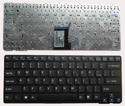 Bàn Phím Keyboard Sony Vaio Vpc-Eg2Aen/W