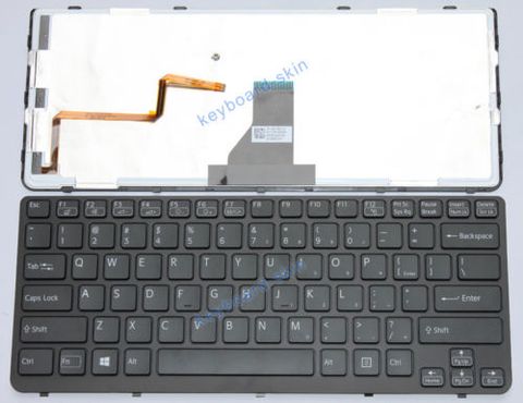 Bàn Phím Keyboard Sony Vaio Vpc-Eg32Fx/W