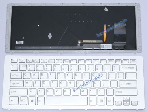 Bàn Phím Keyboard Sony Vaio Vpc-Eg34Fx/W