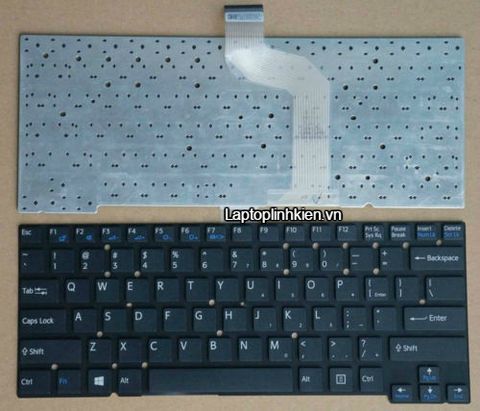 Bàn Phím Keyboard Sony Vaio Vpc-Eg3Bfx/B