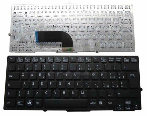 Bàn Phím Keyboard Sony Vaio Vpc-Eg3Bfx/L