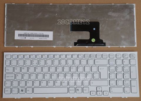 Bàn Phím Keyboard Sony Vaio Vpc-Eg3Bfx/P