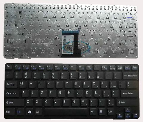 Bàn Phím Keyboard Sony Vaio Vpc-Eg3Bfx/W