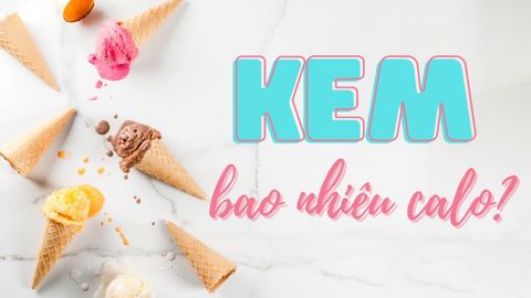 Kem bao nhiêu calo? Ăn kem có béo không, ăn như thế nào để không béo