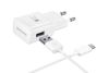 Bộ Adapter sạc kèm cáp Type C Samsung TA20EW
