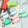 Túi đựng AirPods Pro Nhựa dẻo TPU kèm móc JM SN12