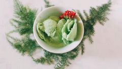  Cách làm kem lá dứa (lá nếp) mát lạnh đơn giản ai cũng thực hiện được 