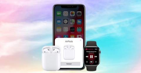 Cách kết nối AirPods với iPhone, iPad, MacBook và các thiết bị khác