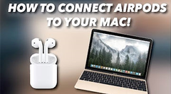  Kết nối Airpods với Mac OS 