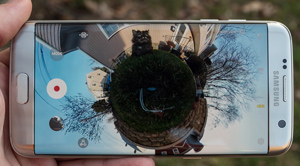 Kết nối Samsung Gear 360 2017 với Samsung S8 Plus