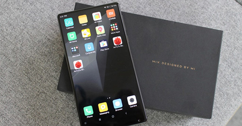 3 bước đơn giản để hiển thị tốc độ mạng trên Xiaomi Mi MIX