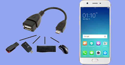 4 bước cực đơn giản để kết nối OTG trên OPPO F1s