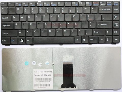 Bàn Phím Keyboard Sony Vaio Vpc-Eb1Qfx/B