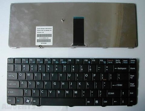 Bàn Phím Keyboard Sony Vaio Vpc-Eb42Fx/Bj