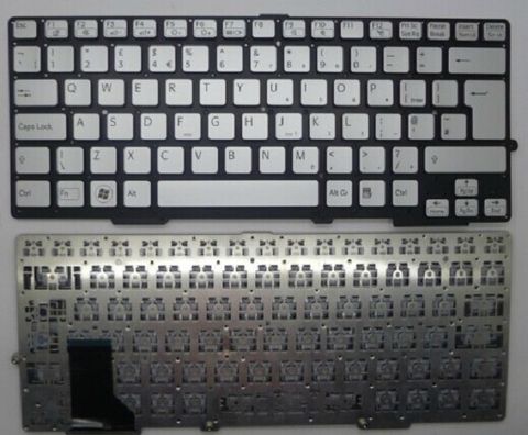 Bàn Phím Keyboard Sony Vaio Sve15127Cvw