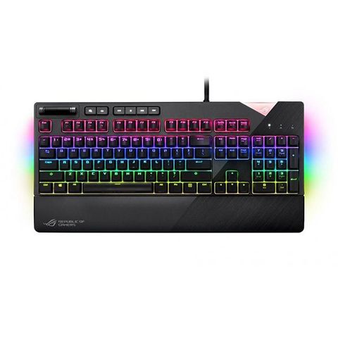 Bàn Phím Asus Rog Strix Flare Rgb (usb/red Sw) (xa01)