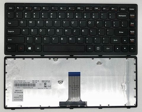 Bàn Phím Keyboard Lenovo Flex 5-1570 (Type 81Ca)