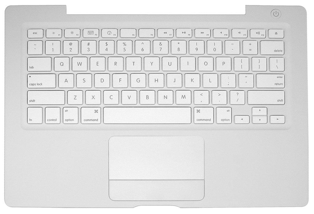 Рисунок клавиатуры ноутбука