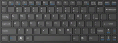  Bàn Phím Keyboard Sony Vaio Sve-11126Cg/W 