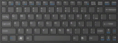 Bàn Phím Keyboard Sony Vaio Sve-11126Cv/P