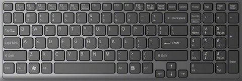 Bàn Phím Keyboard Sony Vaio Sve-15137Cg/P