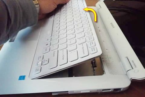 Bàn Phím Keyboard Sony Vaio Vgn-Cs180J/R