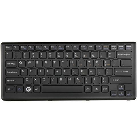 Bàn Phím Keyboard Sony Vaio Vgn-Cs190Eur