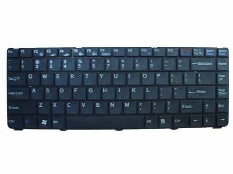 Bàn Phím Keyboard Sony Vaio Vgn-Cs190Ncb