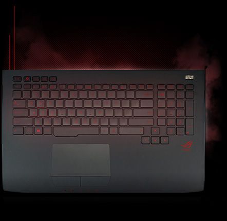 Bàn Phím Keyboard Laptop Asus Gaming Rog G751Jt