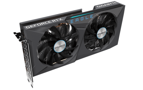 Vga Gigabyte Geforce Rtx 3060 Eagle 12g (rev. 2.0) (gv-n3060eagle-12gd)
