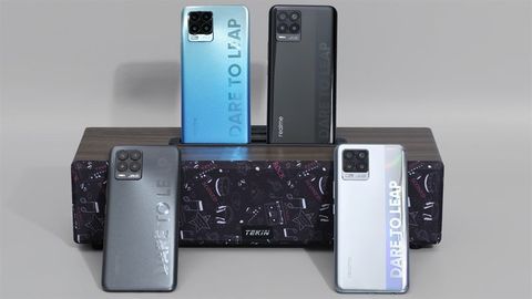 Đặt trước Realme 8 Pro trả góp 0%, tặng loa 1.290.000đ, giảm 300.000đ